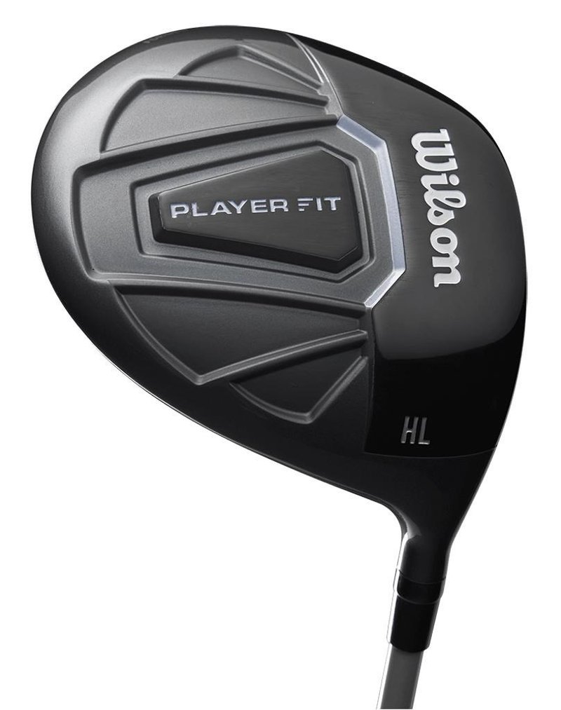 Wilson Player Fit Premium set da golf da donna, grafite + cart bag