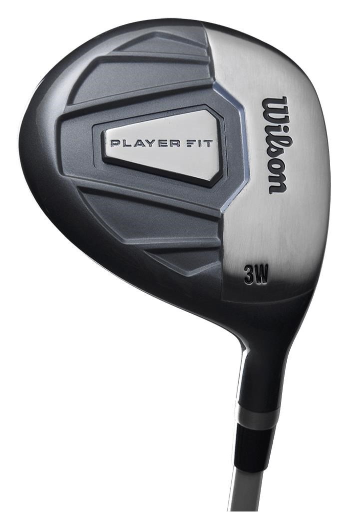 Wilson Player Fit Premium set da golf da donna, grafite + cart bag