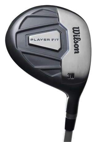 Wilson Player Fit Premium set da golf da donna, grafite + cart bag