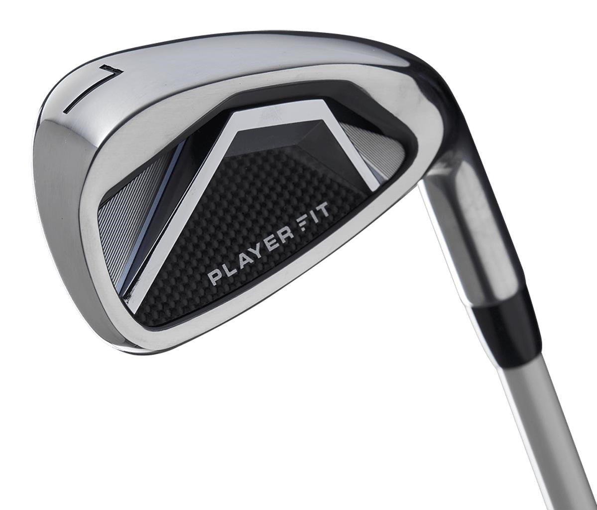 Wilson Player Fit Premium set da golf da donna, grafite + cart bag