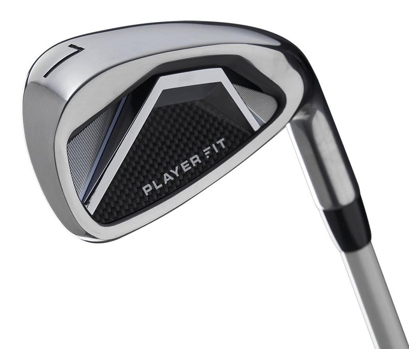 Wilson Player Fit Premium set da golf da donna, grafite + cart bag