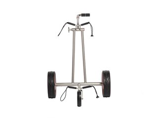 JuCad Phantom Titan Rose 2.0 carrello elettrico + borsa da trasporto, titanio