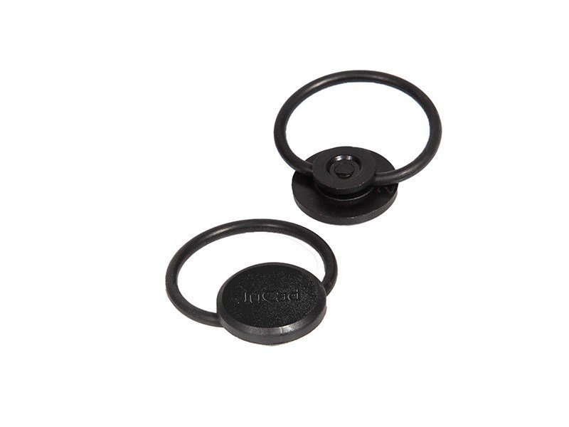 JuCad easy pusher, nero