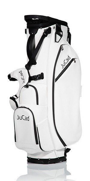 JuCad 2in1 FIirst Class stand bag, bianco