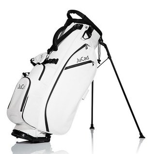 JuCad 2in1 FIirst Class stand bag, bianco