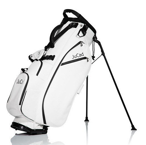 JuCad 2in1 FIirst Class stand bag, bianco