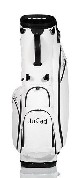 JuCad 2in1 FIirst Class stand bag, bianco
