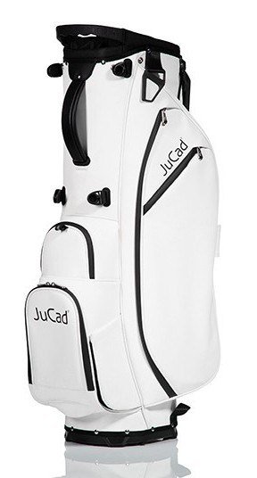 JuCad 2in1 FIirst Class stand bag, bianco