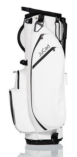 JuCad 2in1 FIirst Class stand bag, bianco