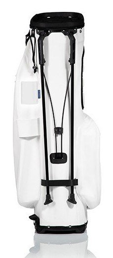 JuCad 2in1 FIirst Class stand bag, bianco