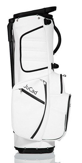 JuCad 2in1 FIirst Class stand bag, bianco