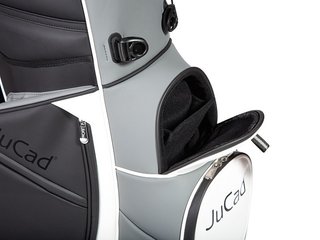 JuCad 2in1 FIirst Class stand bag, bianco