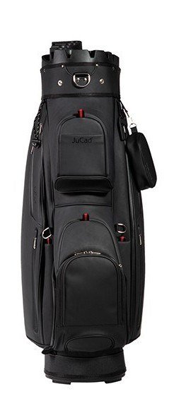 JuCad First Class Revolution cart bag, nero