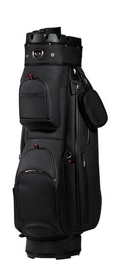 JuCad First Class Revolution cart bag, nero