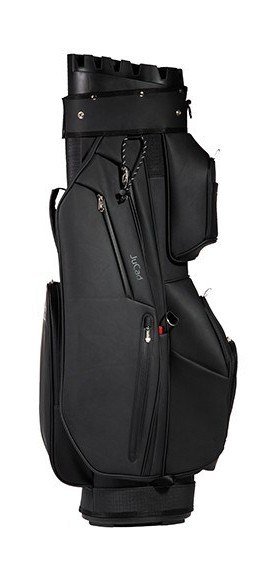 JuCad First Class Revolution cart bag, nero