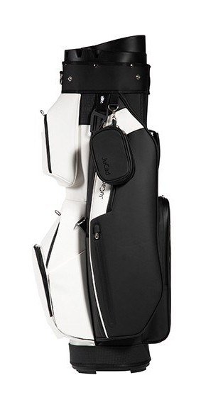 JuCad First Class Revolution cart bag, nero/bianco