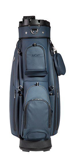 JuCad First Class Revolution cart bag, blu scuro