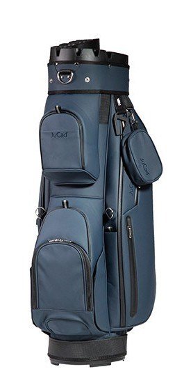 JuCad First Class Revolution cart bag, blu scuro