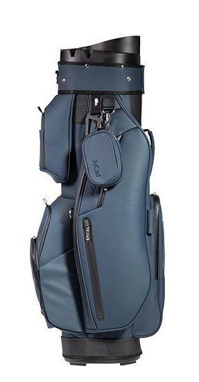 JuCad First Class Revolution cart bag, blu scuro