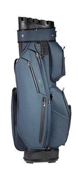 JuCad First Class Revolution cart bag, blu scuro