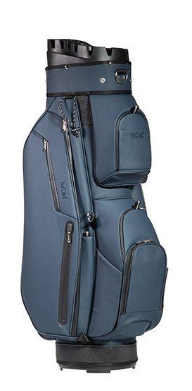 JuCad First Class Revolution cart bag, blu scuro