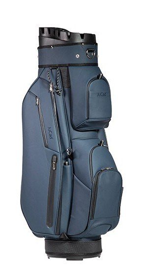 JuCad First Class Revolution cart bag, blu scuro