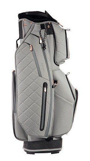 JuCad First Class cart bag, grigio