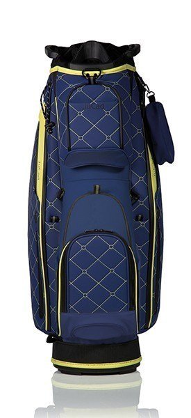 JuCad First Class cart bag, blu-giallo