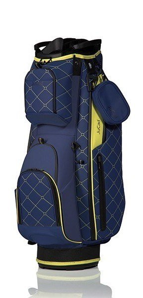 JuCad First Class cart bag, blu-giallo