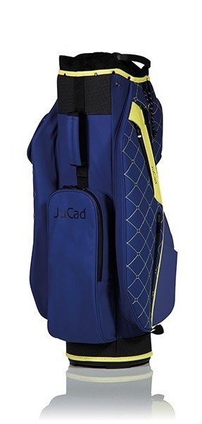 JuCad First Class cart bag, blu-giallo