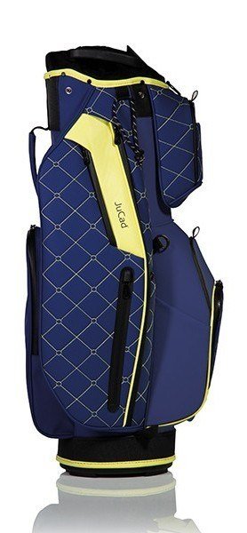 JuCad First Class cart bag, blu-giallo