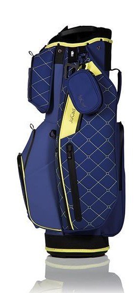 JuCad First Class cart bag, blu-giallo