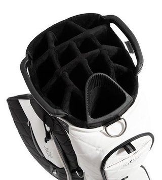 JuCad First Class cart bag, blu-giallo