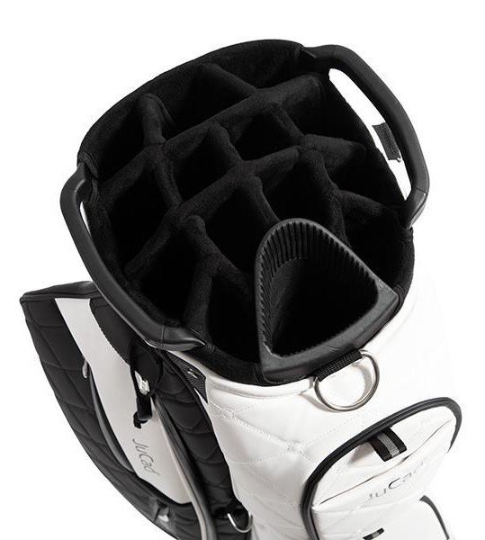 JuCad First Class cart bag, blu-giallo