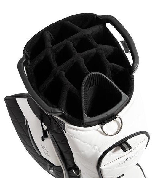JuCad First Class cart bag, beige/lilla/rosa