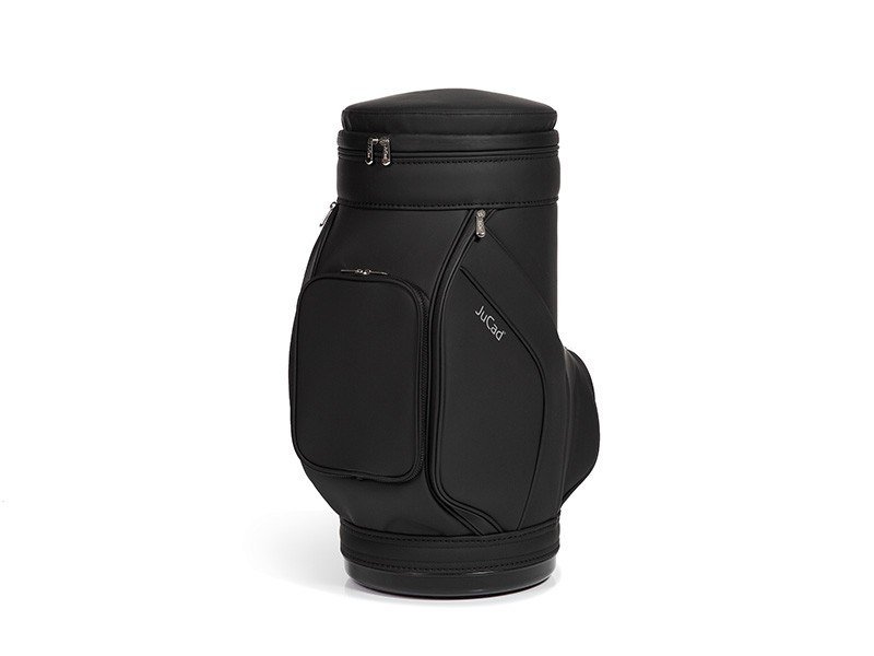 JuCad Jucad stool with cooler, nero