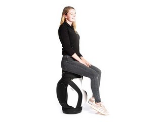 JuCad Jucad stool with cooler, nero