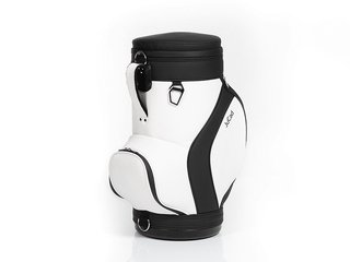 JuCad Jucad stool with cooler, nero/bianco