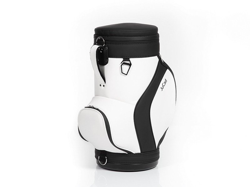 JuCad Jucad stool with cooler, nero/bianco