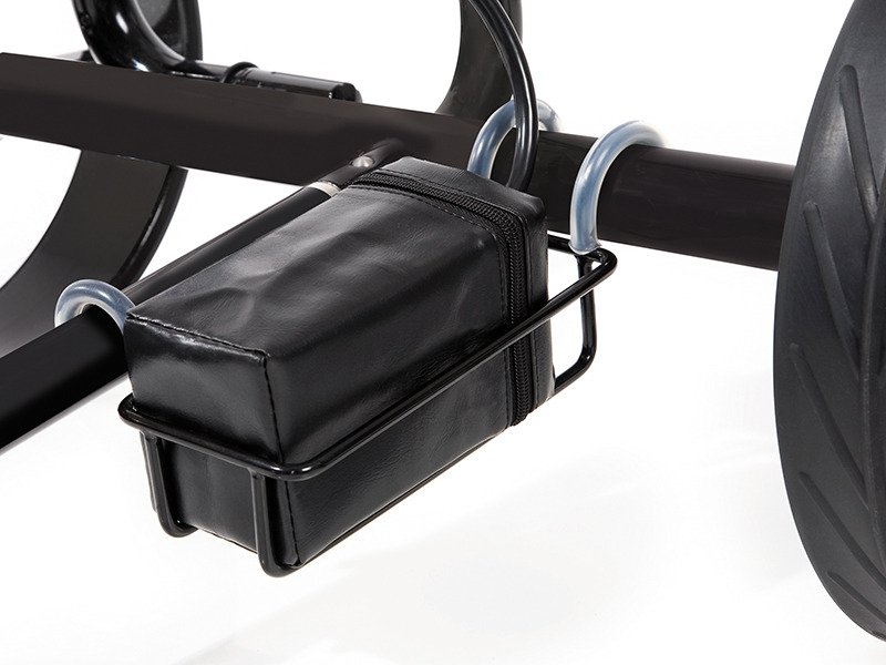 JuStar Powerpack supporto batteria (per Silver, Black, White e Carbon Light), nero