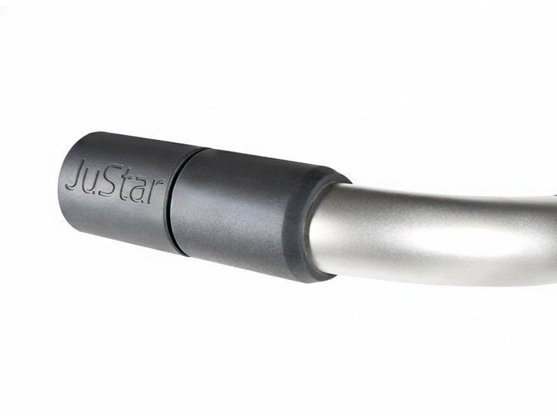 JuStar ricambio - manico gommato/protezione freddo per carrello elettrico TITAN, CARBON