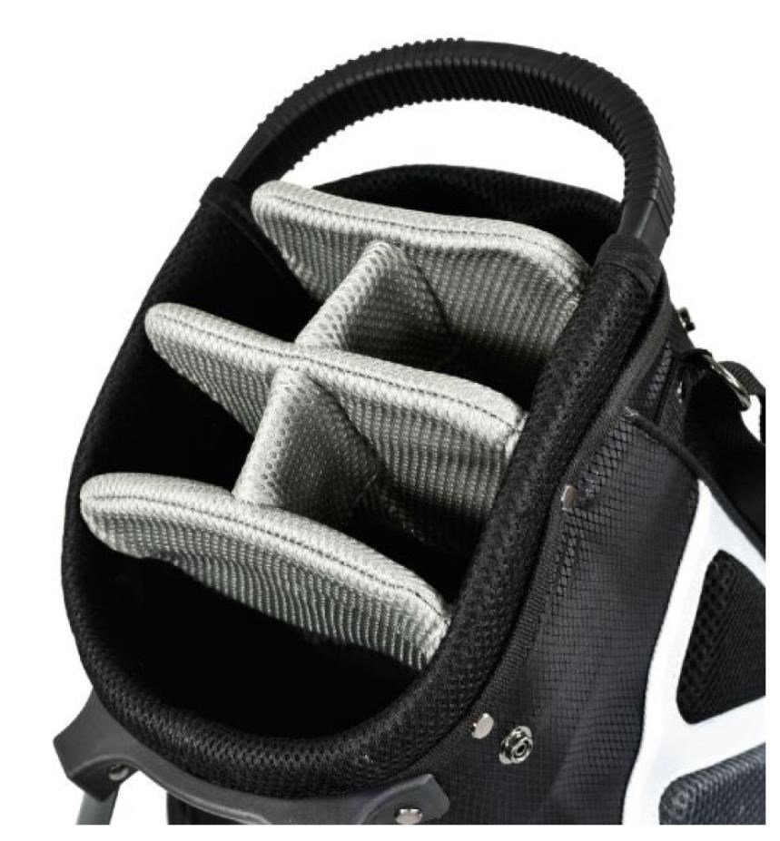 Masters GX1 Gts set golf da uomo, grafite, + borsa stand, nero/grigio/bianco