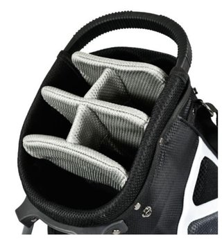 Masters GX1 Gts set golf da uomo, grafite, + borsa stand, nero/grigio/bianco