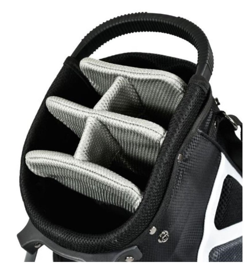 Masters GX1 Gts set golf da uomo, grafite, + borsa stand, nero/grigio/bianco