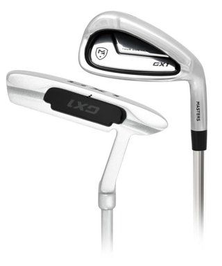 Masters GX1 Gts set golf da uomo, grafite, + borsa stand, nero/grigio/bianco