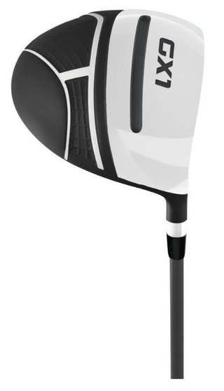 Masters GX1 Gts set golf da uomo, grafite, + borsa stand, nero/grigio/bianco