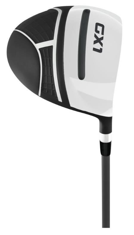 Masters GX1 Gts set golf da uomo, grafite, + borsa stand, nero/grigio/bianco