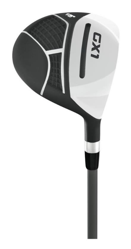 Masters GX1 Gts set golf da uomo, grafite, + borsa stand, nero/grigio/bianco