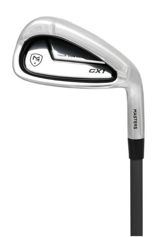 Masters GX1 Gts set golf da uomo, grafite, + borsa stand, nero/grigio/bianco