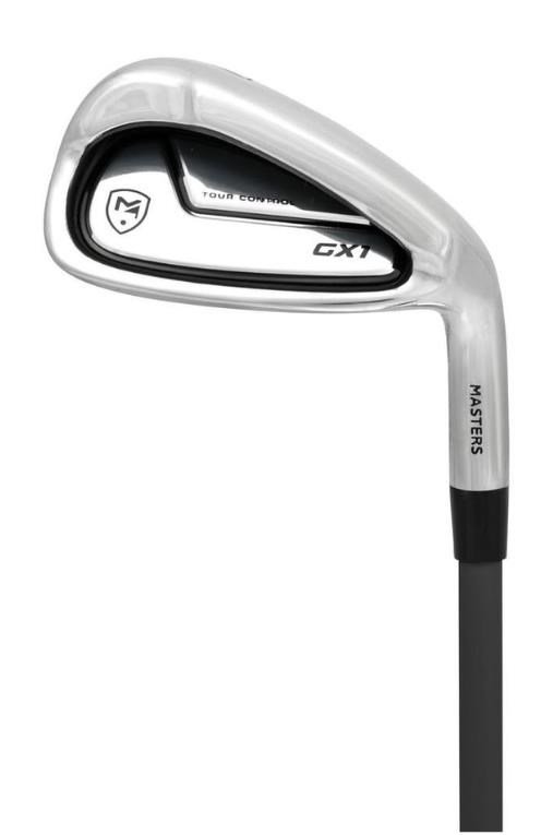 Masters GX1 Gts set golf da uomo, grafite, + borsa stand, nero/grigio/bianco